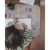 Placemat XL met alfabet - ABC